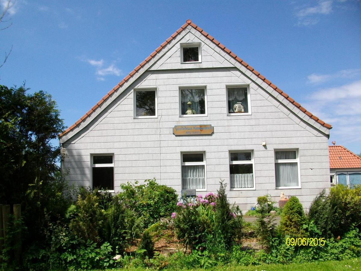 Gaestehaus Hemmerdeich-Alte Schule Oldenswort Zewnętrze zdjęcie